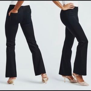 Betabrand Dress Pant Yoga Pants Bootcut